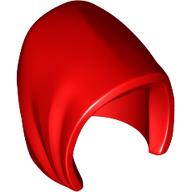 LEGO® los onderdeel Hoofddeksels in kleur Rood 74528