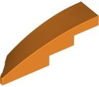 LEGO® los onderdeel Wig in kleur Oranje 5414