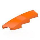 LEGO® los onderdeel Wig in kleur Oranje 5415