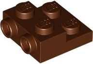 Plaatje in Gallery viewer laden, LEGO® los onderdeel Plaat Aangepast Roodachtig Bruin 4304