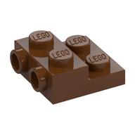 Plaatje in Gallery viewer laden, LEGO® los onderdeel Plaat Aangepast Roodachtig Bruin 4304