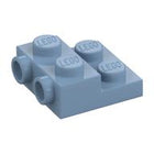 LEGO® los onderdeel Plaat Aangepast in kleur Zandblauw 4304