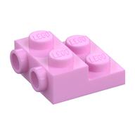 Plaatje in Gallery viewer laden, LEGO® los onderdeel Plaat Aangepast in kleur Fel Roze 4304