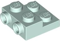 Plaatje in Gallery viewer laden, LEGO® los onderdeel Plaat Aangepast in kleur Licht Aqua 4304