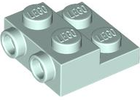 LEGO® los onderdeel Plaat Aangepast in kleur Licht Aqua 4304