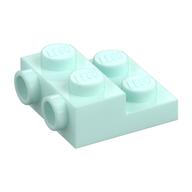 Plaatje in Gallery viewer laden, LEGO® los onderdeel Plaat Aangepast in kleur Licht Aqua 4304