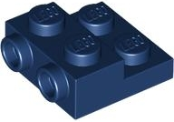 LEGO® los onderdeel Plaat Aangepast Donkerblauw 4304