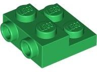 LEGO® los onderdeel Plaat Aangepast in kleur Groen 4304