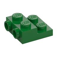 LEGO® los onderdeel Plaat Aangepast in kleur Groen 4304