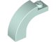 LEGO® los onderdeel Steen Boog in kleur Licht Aqua 6005