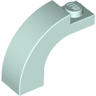 LEGO® los onderdeel Steen Boog in kleur Licht Aqua 6005