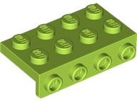 Plaatje in Gallery viewer laden, LEGO® los onderdeel Beugel in kleur Limoen 5175