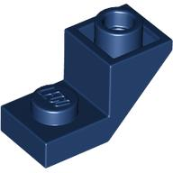 Plaatje in Gallery viewer laden, LEGO® los onderdeel Dakpan Omgekeerd Donkerblauw 2310