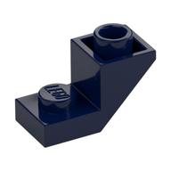 Plaatje in Gallery viewer laden, LEGO® los onderdeel Dakpan Omgekeerd Donkerblauw 2310
