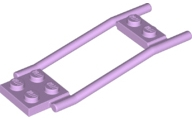 LEGO® los onderdeel Dier Accessoire in kleur Lavendel 2397