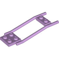 Plaatje in Gallery viewer laden, LEGO® los onderdeel Dier Accessoire in kleur Lavendel 2397