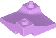 Plaatje in Gallery viewer laden, LEGO® los onderdeel Steen Boog Medium Lavendel 73682
