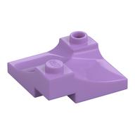 Plaatje in Gallery viewer laden, LEGO® los onderdeel Steen Boog Medium Lavendel 73682