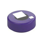LEGO® onderdeel Tegel Rond met Motief Donkerpaars 98138pb355