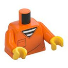 LEGO® los onderdeel Lijf met Motief Oranje 973pb5514c01