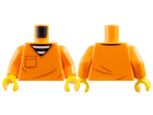 LEGO® los onderdeel Lijf met Motief Oranje 973pb5514c01