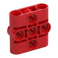 LEGO® los onderdeel Technische Verbinding Rood 39793