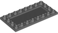 LEGO® Tegel Aangepast Donker Blauwachtig Grijs 83496