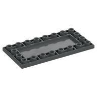 LEGO® Tegel Aangepast Donker Blauwachtig Grijs 83496