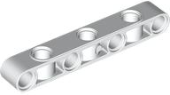 LEGO® los onderdeel Technische Hefbalk in kleur Wit 2391