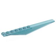 Plaatje in Gallery viewer laden, LEGO® Scharnier Satijn Doorzichtig Lichtblauw 57906