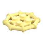 LEGO® los onderdeel Plaat Aangepast Helder Lichtgeel 75937