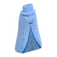 Plaatje in Gallery viewer laden, LEGO® los onderdeel Benen Helder Lichtblauw 36187c00pb021
