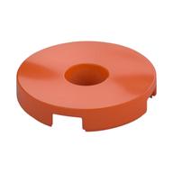 LEGO® los onderdeel Tegel Rond Roodachtig Oranje 15535