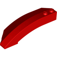 LEGO® los onderdeel Wig in kleur Rood 41749