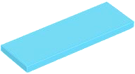 Plaatje in Gallery viewer laden, LEGO® los onderdeel Tegel Algemeen Medium Azuurblauw 69729