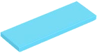 LEGO® los onderdeel Tegel Algemeen Medium Azuurblauw 69729