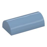 LEGO® los onderdeel Dakpan Gebogen in kleur Zandblauw 6192b