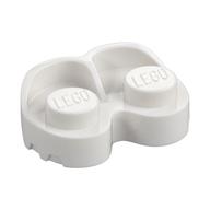 LEGO® los onderdeel Kleding in kleur Wit 5107