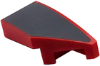 LEGO® los onderdeel Wig met Motief in kleur Rood 29119pb031