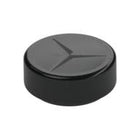 LEGO® los onderdeel Tegel Rond met Motief Zwart 98138pb429