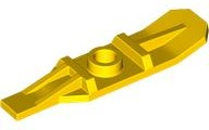 LEGO® los onderdeel Accessoire in kleur Geel 99774