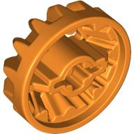 Plaatje in Gallery viewer laden, LEGO® los onderdeel Technische Tandwiel Oranje 69762