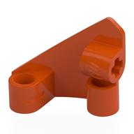 Plaatje in Gallery viewer laden, LEGO® los onderdeel Technisch Paneel Roodachtig Oranje 2403