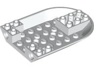 LEGO® los onderdeel Vliegtuig in kleur Wit 5123