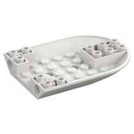 LEGO® los onderdeel Vliegtuig in kleur Wit 5123