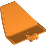 Plaatje in Gallery viewer laden, LEGO® los onderdeel Technisch Paneel in kleur Oranje 80271