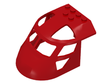 Plaatje in Gallery viewer laden, LEGO® los onderdeel Vliegtuig in kleur Rood 11293
