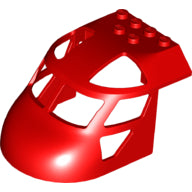 Plaatje in Gallery viewer laden, LEGO® los onderdeel Vliegtuig in kleur Rood 11293