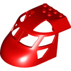 LEGO® los onderdeel Vliegtuig in kleur Rood 11293