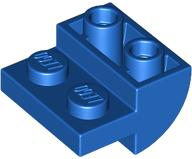 Plaatje in Gallery viewer laden, LEGO® los onderdeel Dakpan Gebogen Omgekeerd Blauw 1750
